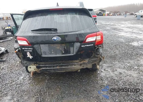 2018 Subaru Outback 2.5I Limited из США, поврежденный, VIN 4S4BSANCXJ3380794